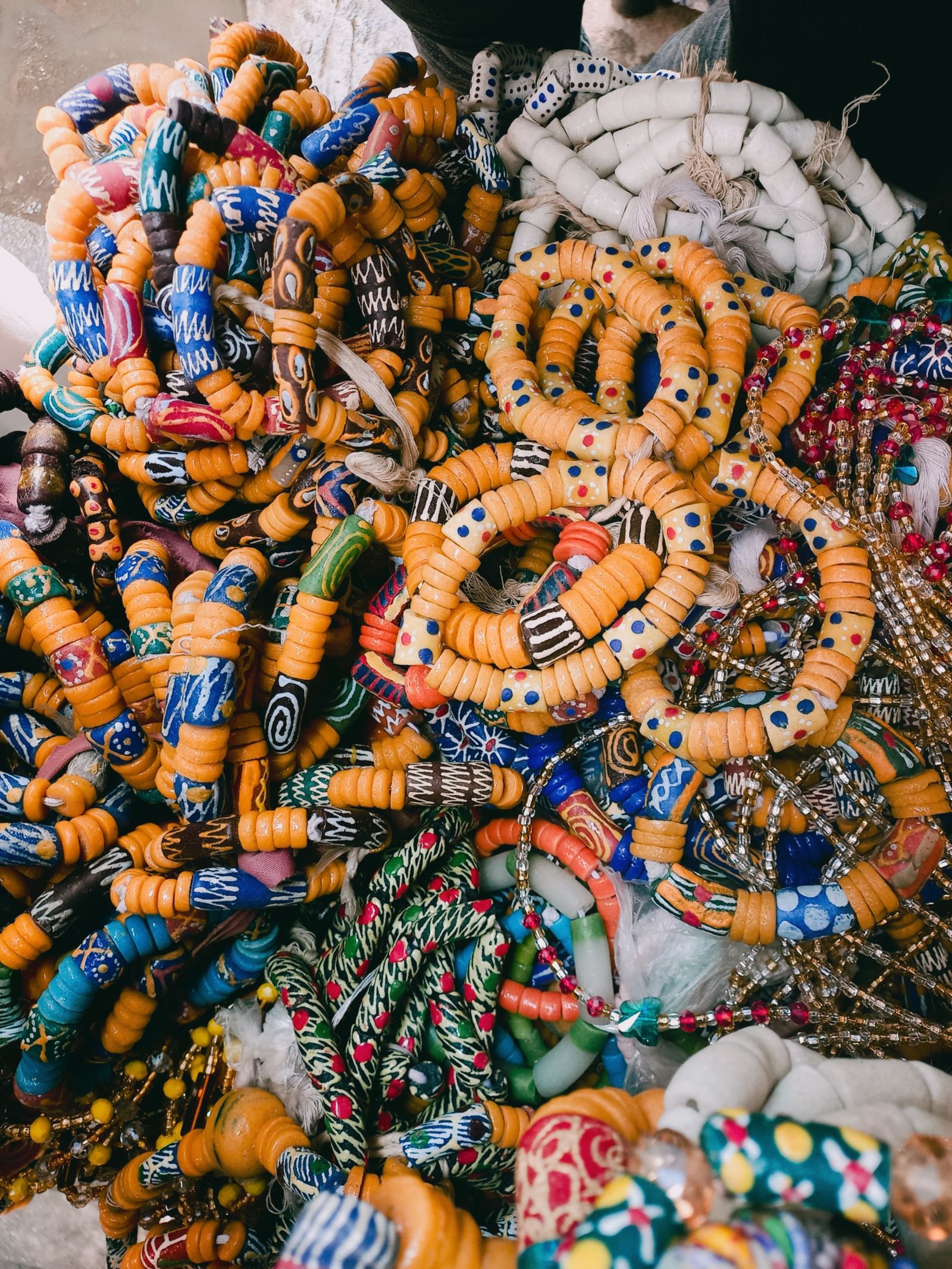 Beaded Bracelet Stack