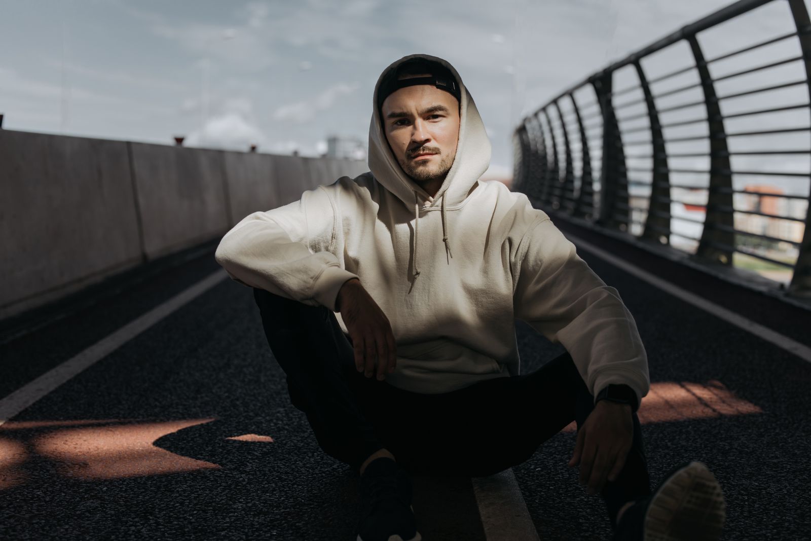 Oversized Graphic Hoodie