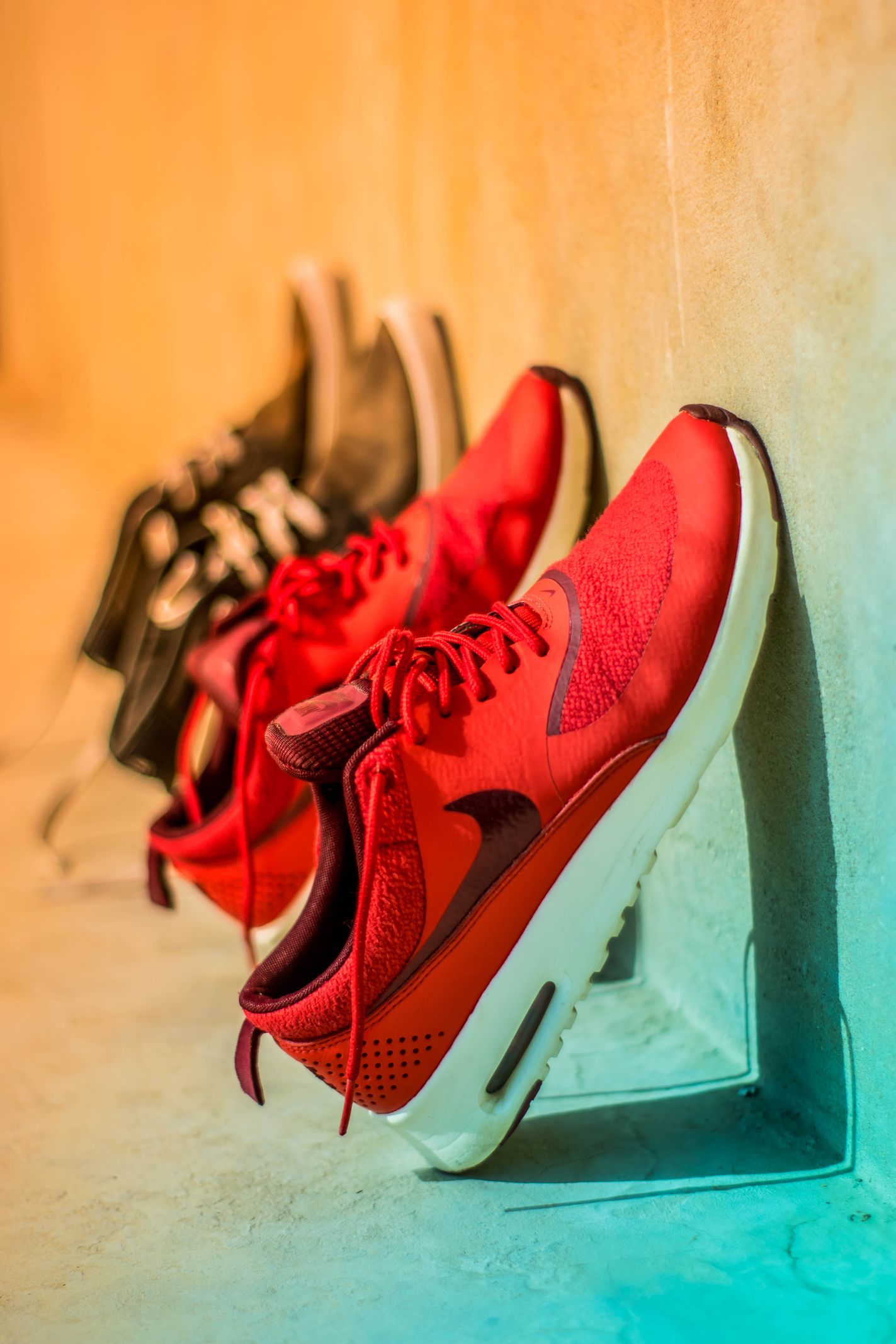Platform Canvas Sneakers